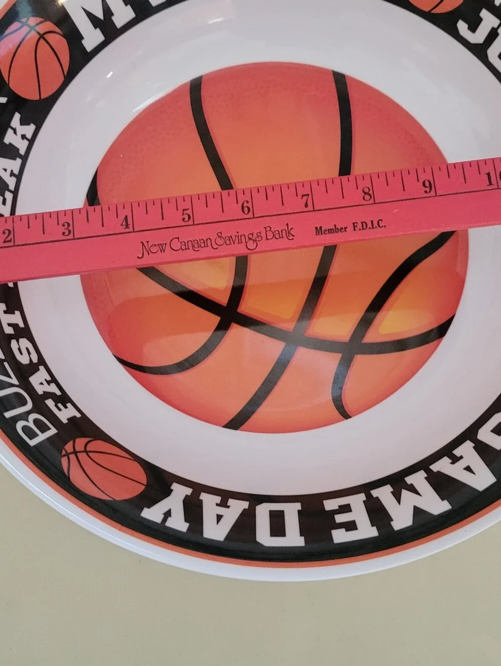 AMSCON-STEELITE 2 NEW Resin-Plastic BASKETBALL Themes 13